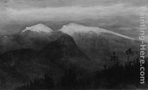 Homer Dodge Martin The White Mountains, from Randolph Hill